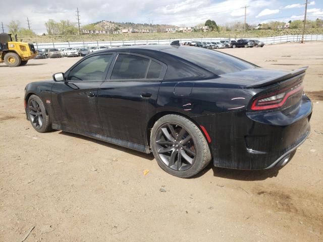 Vin: 2c3cdxgj4kh593373, lot: 53740995, dodge charger scat pack 20192