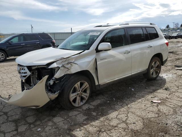 Vin: 5tddk3eh4ds216626, lot: 51591725, toyota highlander limited 2013 img_1