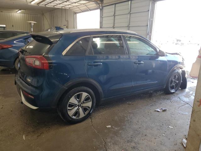 Vin: kndcb3lc7j5170035, lot: 52076855, kia niro fe 20183