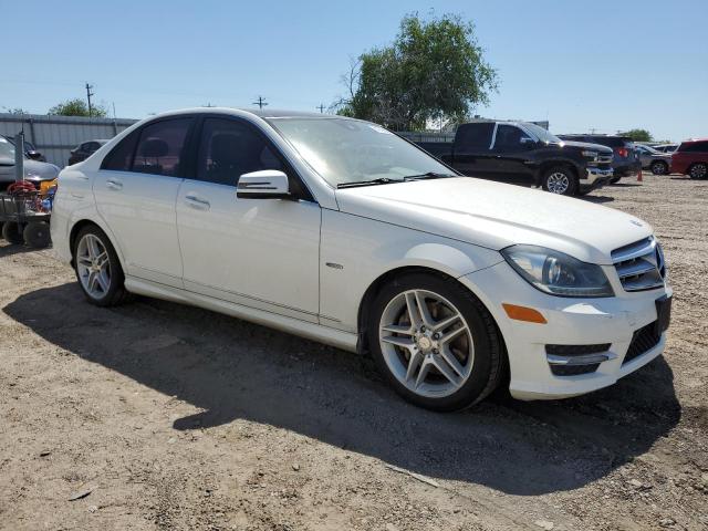 Vin: wddgf5hb7cr239471, lot: 51739625, mercedes-benz c-class 350 20124