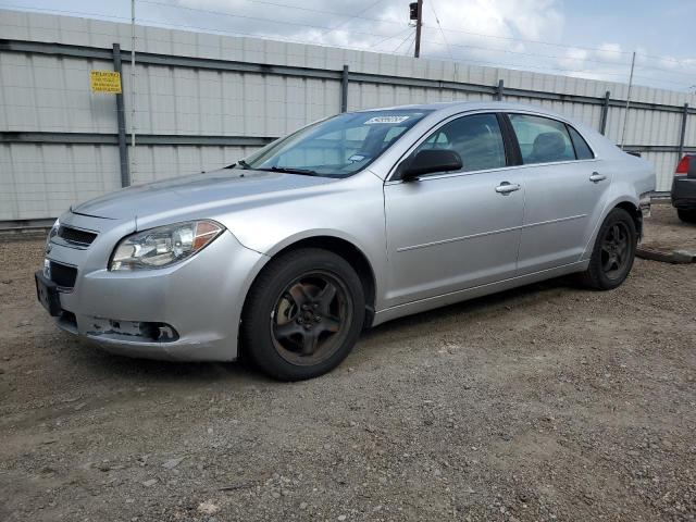 CHEVROLET MALIBU LS 2012 silver  flexible fuel 1G1ZA5EU8CF394001 photo #1