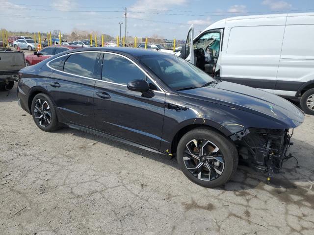 Vin: kmhl64ja9ra412592, lot: 52730645, hyundai sonata sel 20244