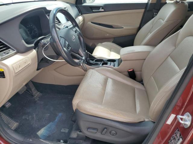 2017 HYUNDAI TUCSON LIM - KM8J33A42HU449730