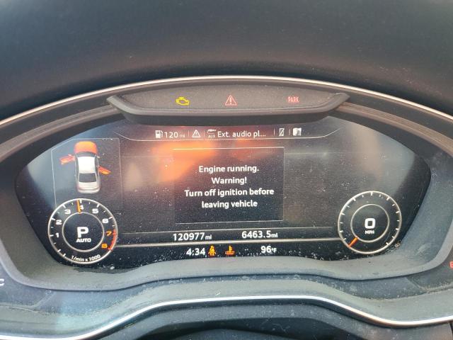 2017 AUDI A4 PREMIUM WAUENAF48HN009340