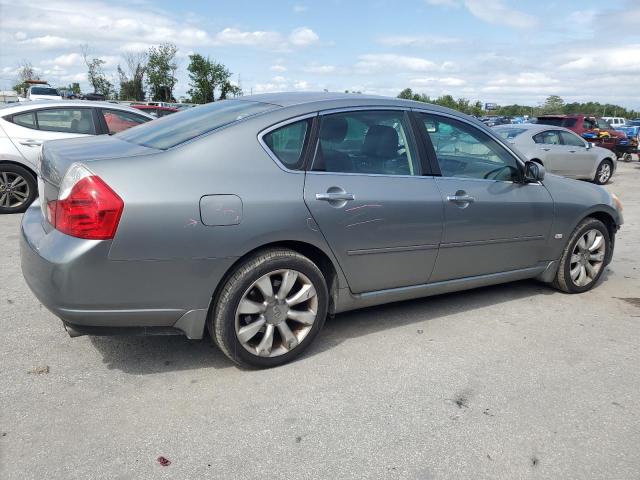 INFINITI M35 BASE 2007 silver  gas JNKAY01FX7M452782 photo #4