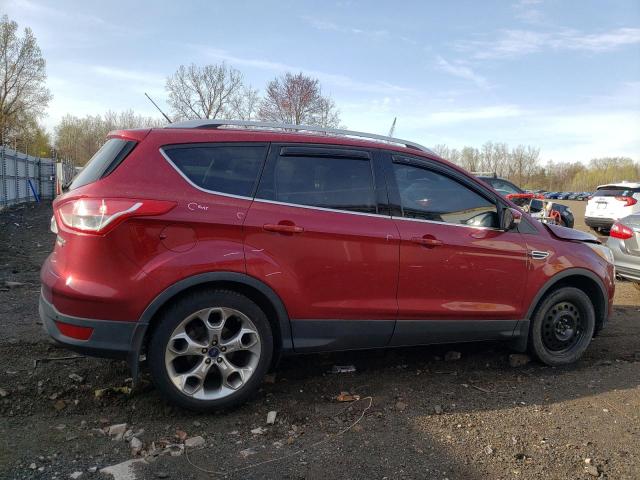 Vin: 1fmcu9j93eua81056, lot: 52952945, ford escape titanium 20143