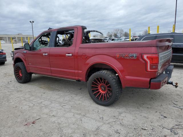 2017 FORD F150 SUPER - 1FTEW1EG3HFC49594
