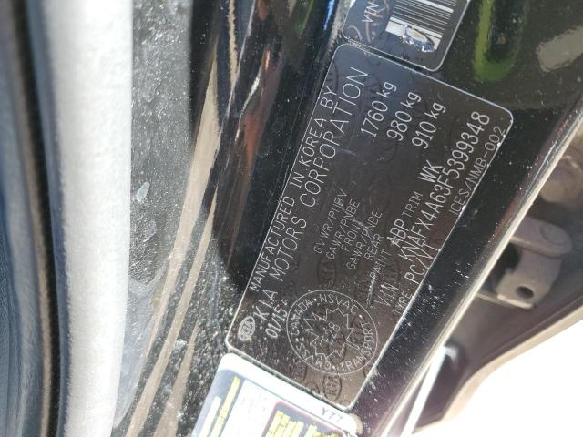 2015 KIA FORTE LX - KNAFX4A63F5399348