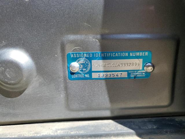2010 SUBARU OUTBACK 2. - 4S4BRCLC1A3332899
