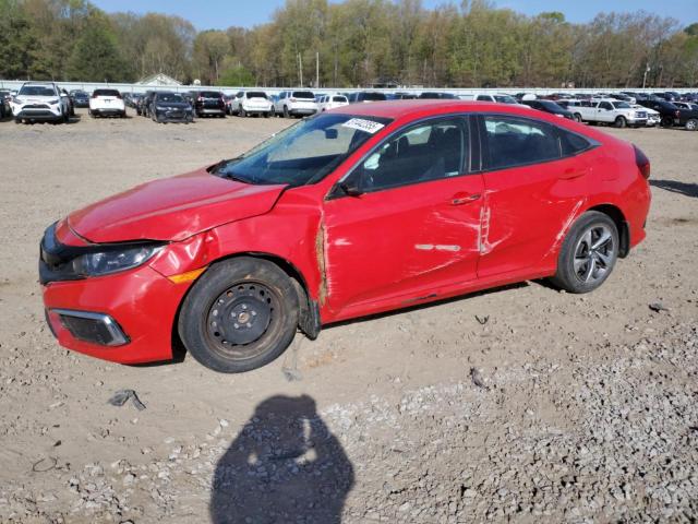 Vin: 2hgfc2f6xlh574809, lot: 51442355, honda civic lx 2020 img_1