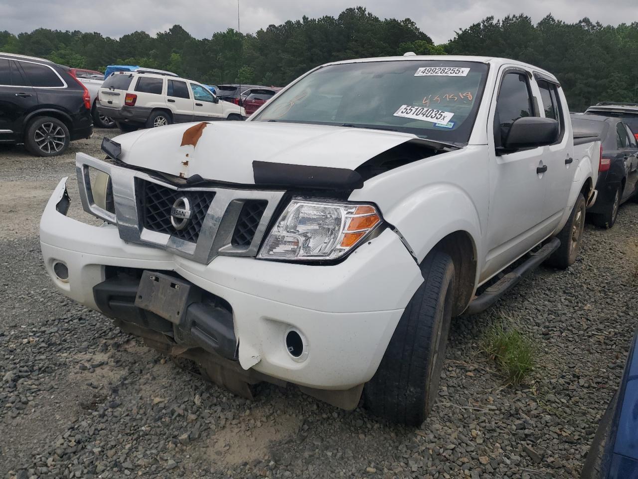 NISSAN FRONTIER S