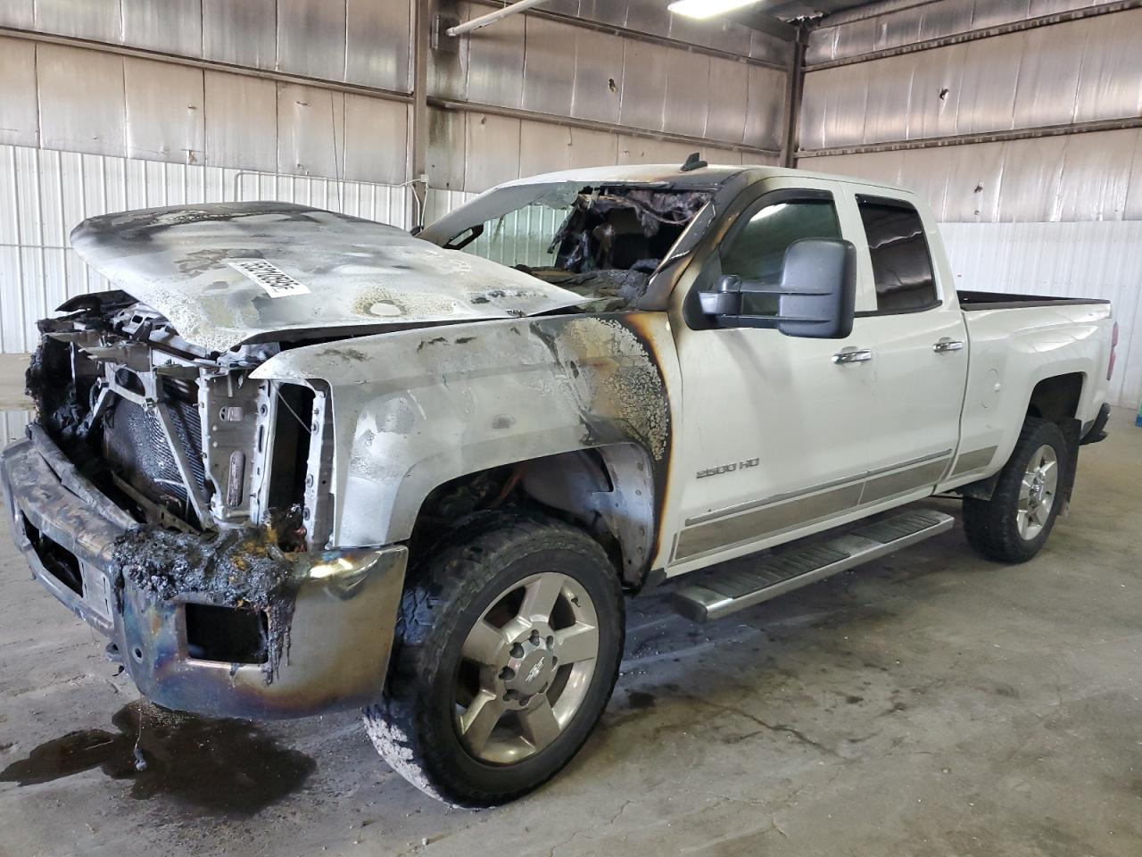 CHEVROLET SILVERADO K2500 HEAVY DUTY LTZ