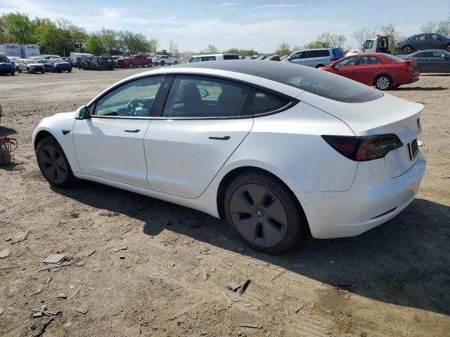 Vin: 5yj3e1eb7mf034152, lot: 53758025, tesla model 3 20212
