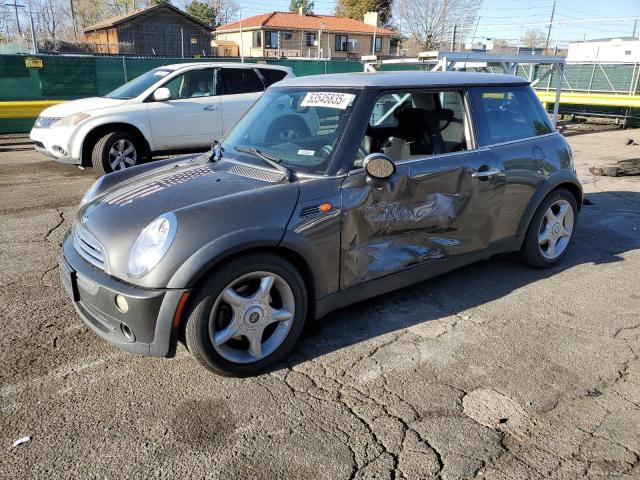 MINI COOPER 2006 gray hatchbac gas WMWRC33546TK63782 photo #1