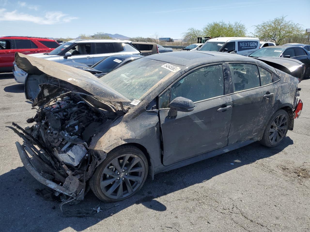 TOYOTA COROLLA LE