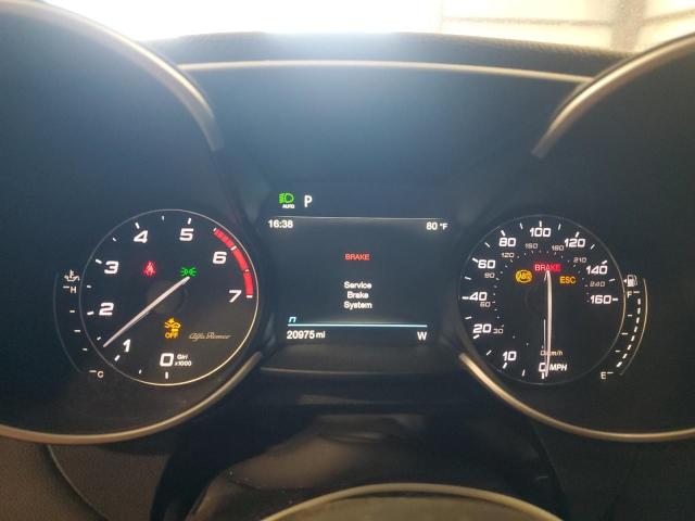 2022 ALFA ROMEO GIULIA SUP - ZARFAMBN7N7655042
