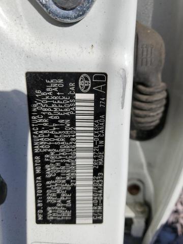 2016 TOYOTA COROLLA L - 2T1BURHE0GC628402