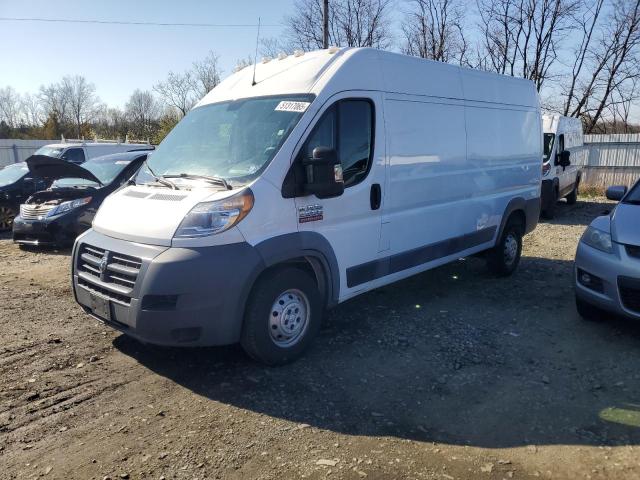 RAM PROMASTER 2018 white  flexible fuel 3C6TRVDG6JE148824 photo #1