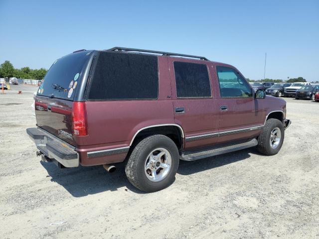 CHEVROLET TAHOE K150 1997 burgundy  gas 1GNEK13R2VJ384064 photo #4