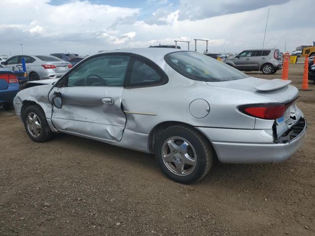 FORD ESCORT ZX2 2000 silver  gas 3FAKP113XYR256067 photo #3