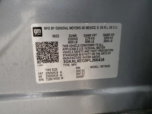 2023 GMC TERRAIN DE - 3GKALXEG9PL266418