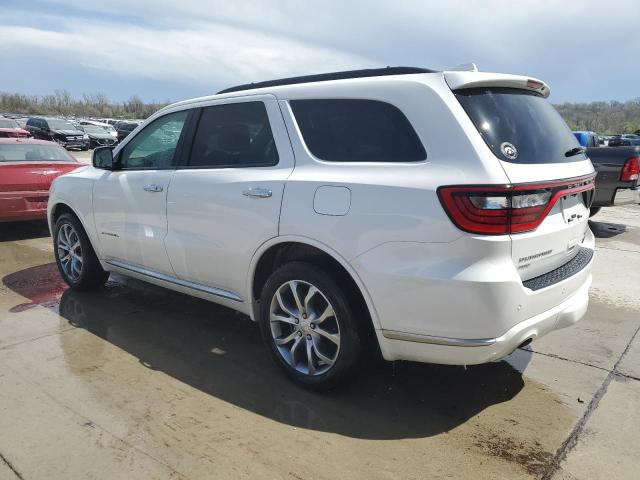 Vin: 1c4rdjeg7hc677399, lot: 52462005, dodge durango citadel 20172