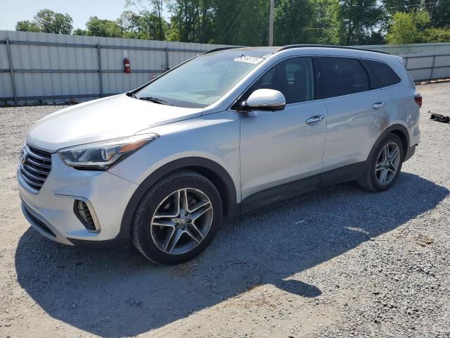 Vin: km8sr4hf7hu197733, lot: 52368725, hyundai santa fe se ultimate 2017 img_1