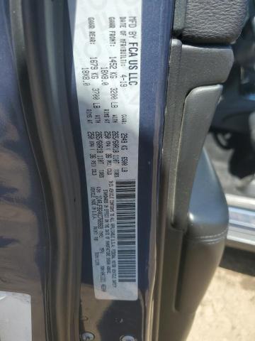 2019 JEEP GRAND CHER - 1C4RJFBG4KC768969