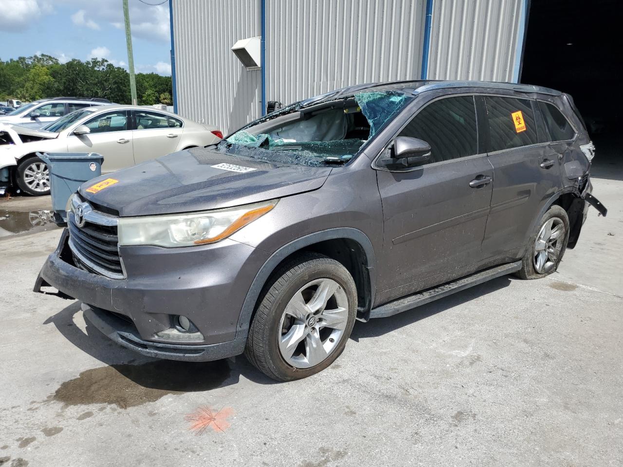TOYOTA HIGHLANDER LIMITED
