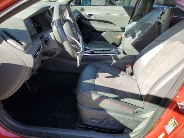 2022 HYUNDAI SONATA SEL - 5NPEJ4J20NH140554