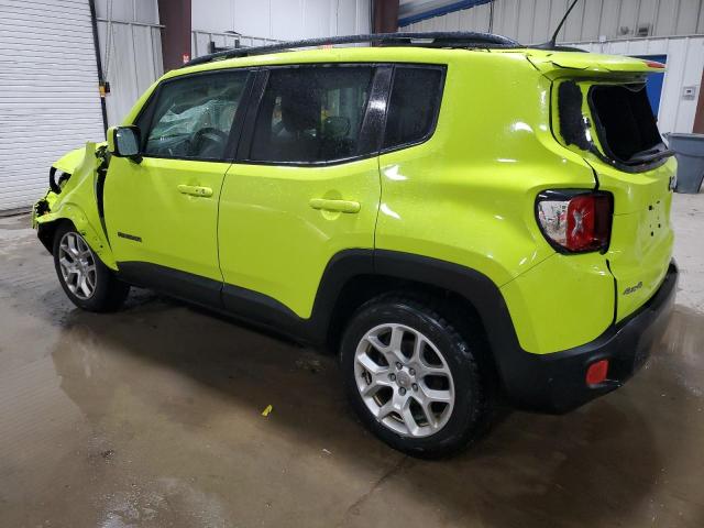 Vin: zaccjbbb7jph11579, lot: 53117955, jeep renegade latitude 20182