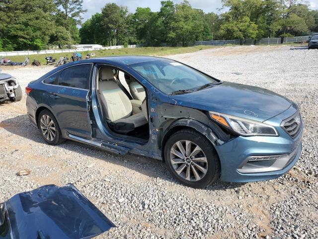 Vin: 5npe34af2gh260940, lot: 53476805, hyundai sonata sport 20164