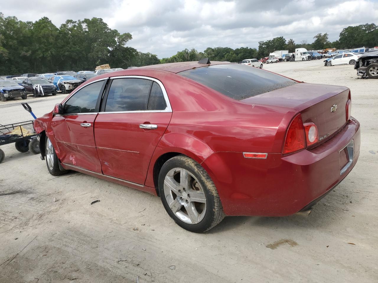 CHEVROLET MALIBU 1LT