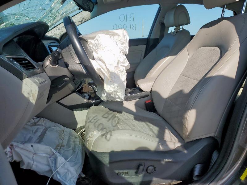 2017 HYUNDAI SONATA SPO - 5NPE34AF2HH489345