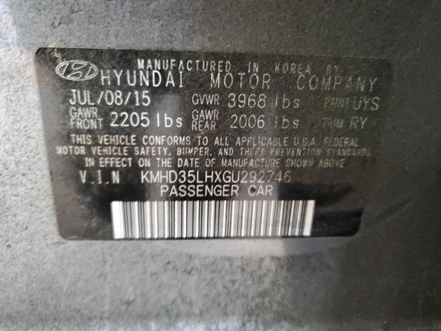 2016 HYUNDAI ELANTRA GT - KMHD35LHXGU292746