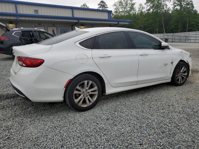 Vin: 1c3cccab8hn507298, lot: 54347025, chrysler 200 limited 20173
