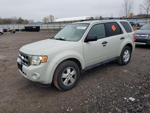 FORD ESCAPE XLT 2009 white 4dr spor gas 1FMCU93G29KA07902 photo #1