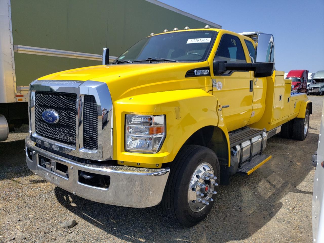 FORD F650 SUPER DUTY