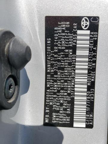 2021 TOYOTA COROLLA LE - 5YFEPMAE9MP213480
