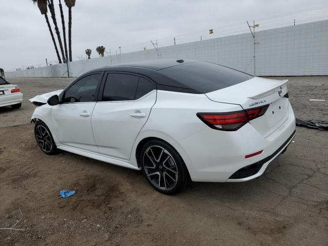 NISSAN SENTRA SR 2024 white  gas 3N1AB8DV0RY385584 photo #3