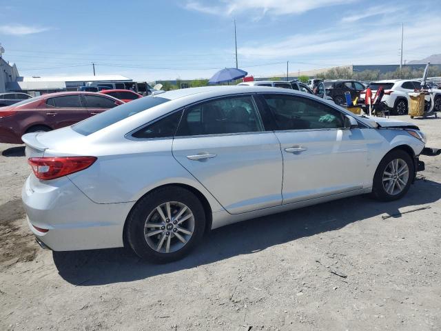 Vin: 5npe24af9fh172002, lot: 54514915, hyundai sonata se 20153