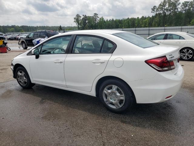 Vin: 19xfb2f59fe078280, lot: 53941395, honda civic lx 20152