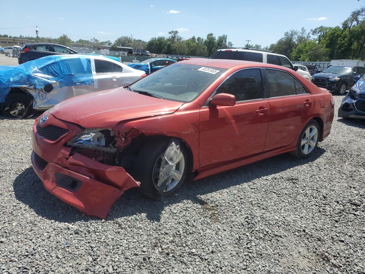TOYOTA CAMRY BASE