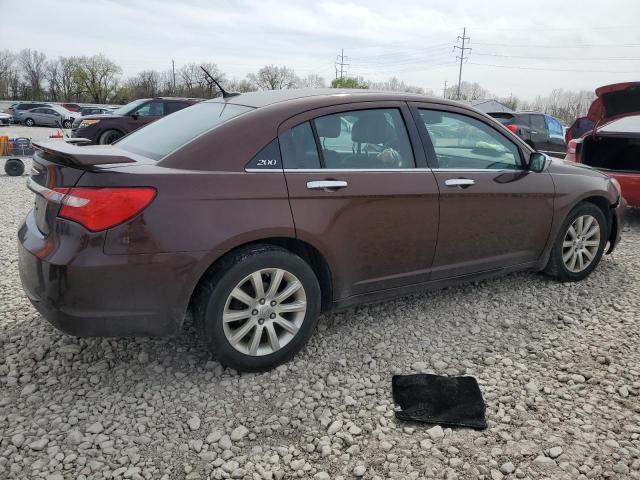 Vin: 1c3ccbcg2dn674401, lot: 52995155, chrysler 200 limited 20133