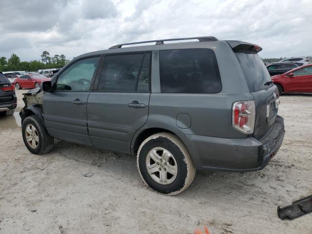 HONDA PILOT VP 2008 gray  gas 5FNYF28218B019544 photo #3