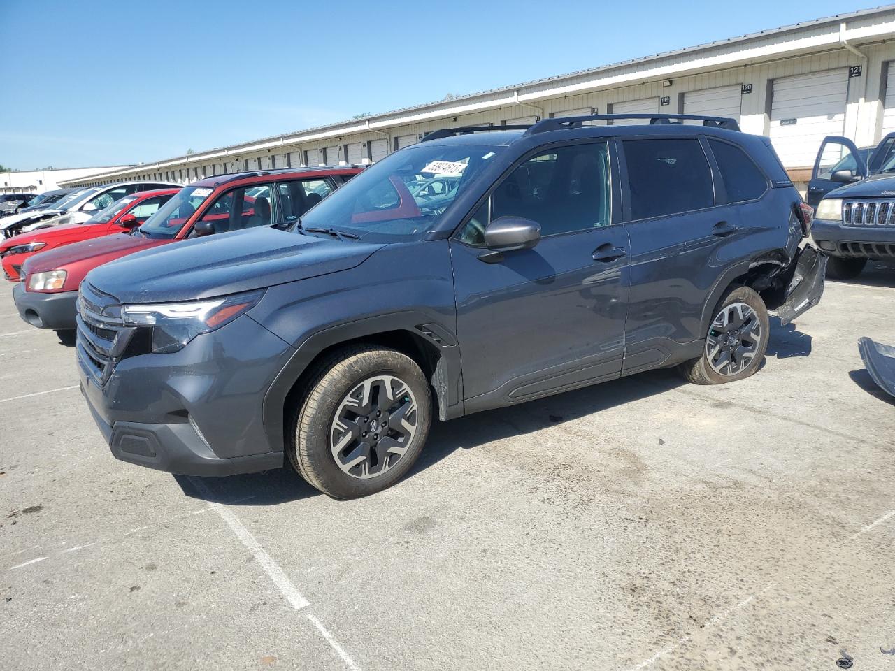  Salvage Subaru Forester