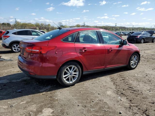 Vin: 1fadp3f23gl232985, lot: 51309085, ford focus se 20163