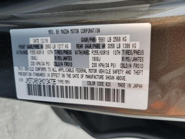 2017 MAZDA CX-9 SPORT - JM3TCABY2H0134735