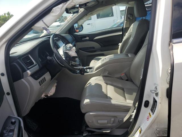 2019 TOYOTA HIGHLANDER - 5TDKZRFH1KS346008