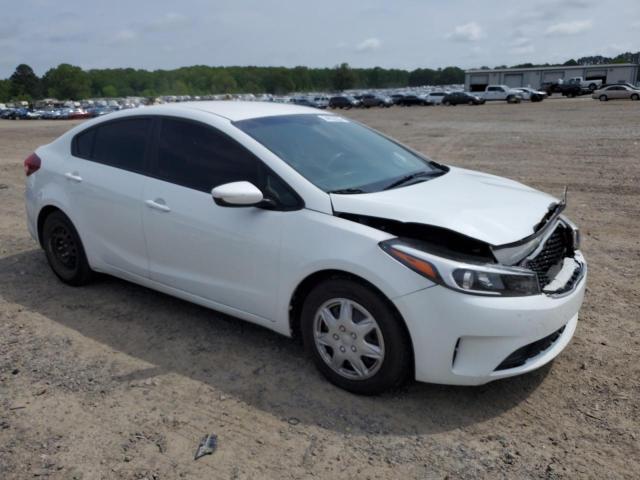 Vin: 3kpfl4a75he113627, lot: 54852655, kia forte lx 20174